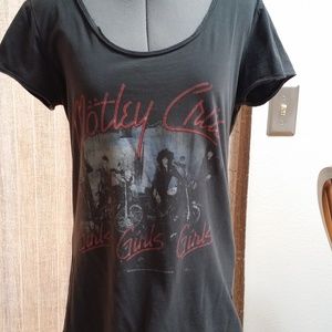 Amplified Motley Crue Girls, Girls, Girls Shirt